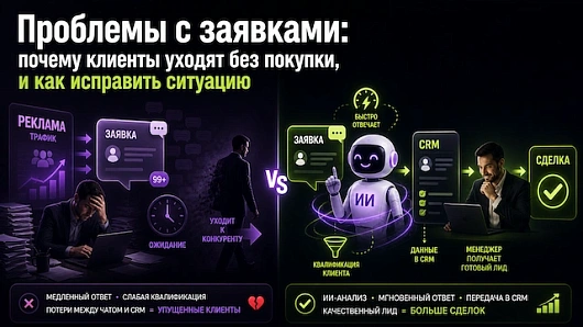 Почему клиенты уходят с сайта без заявок, и как это исправить