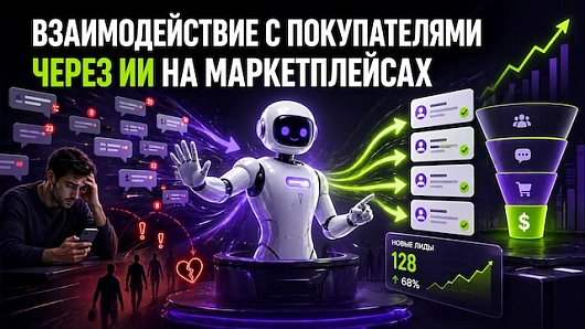 Интеллектуальная помощь бизнесу на маркетплейсах: взаимодействие покупателей и продавцов через ИИ