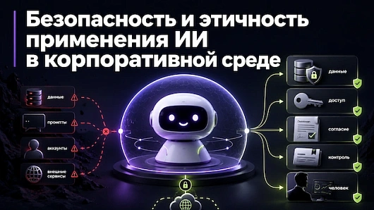 Безопасность и этичность применения ИИ в корпоративной среде