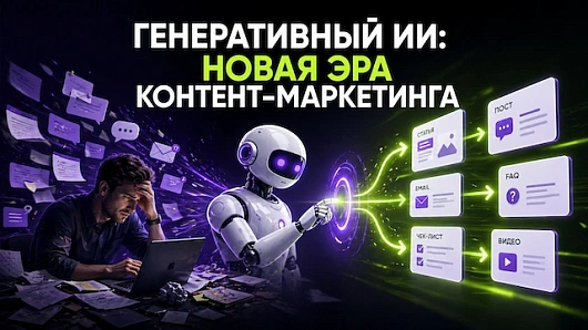 Генеративный ИИ: новая эра контент-маркетинга