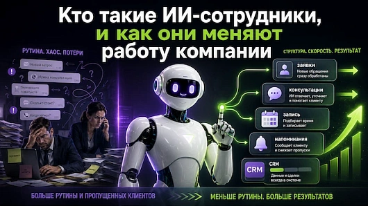 Как виртуальные сотрудники улучшают рабочие процессы компании
