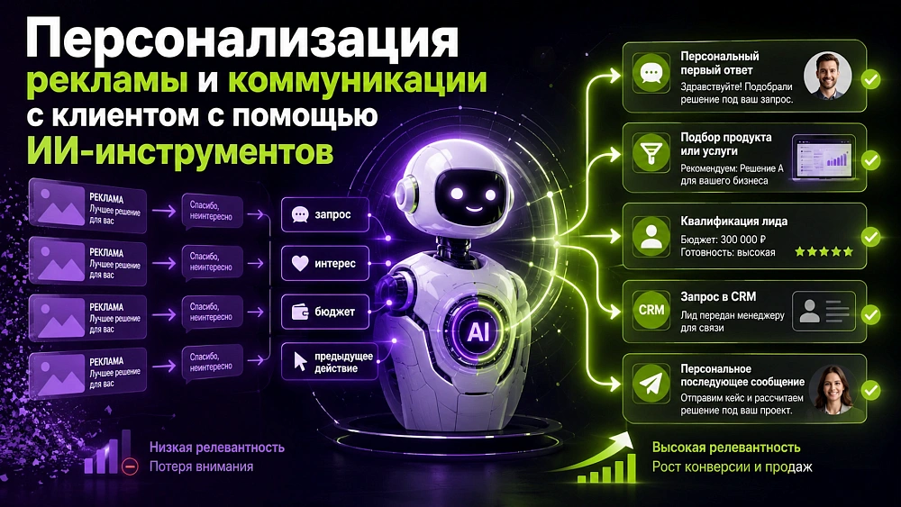 Как персонализация с ИИ повышает продажи