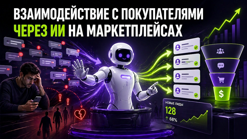 Интеллектуальная помощь бизнесу на маркетплейсах: взаимодействие покупателей и продавцов через ИИ