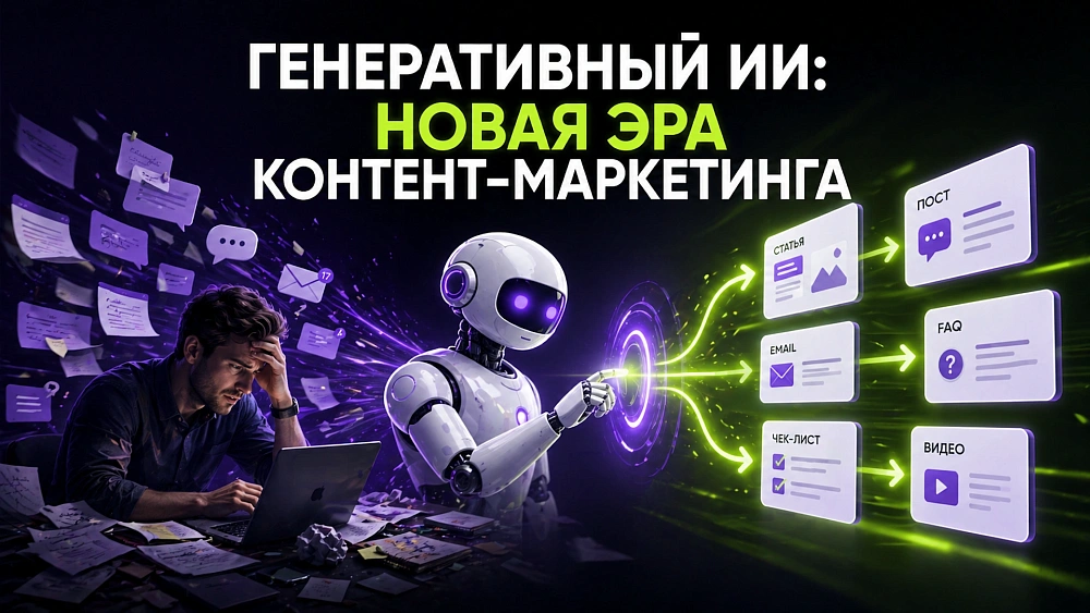 Генеративный ИИ: новая эра контент-маркетинга