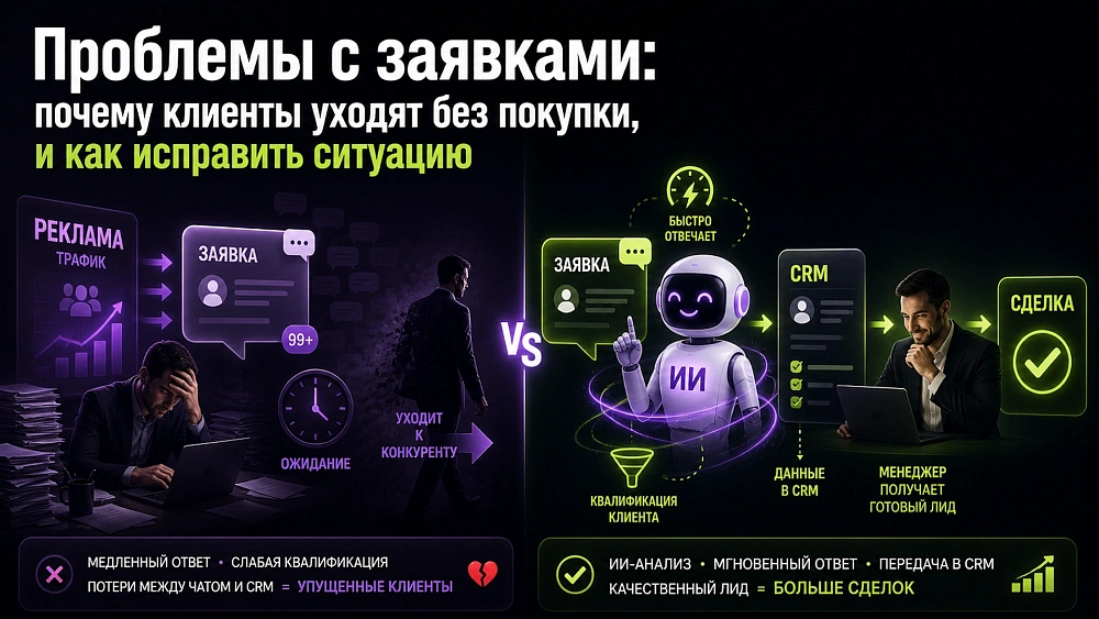 Почему клиенты уходят с сайта без заявок, и как это исправить