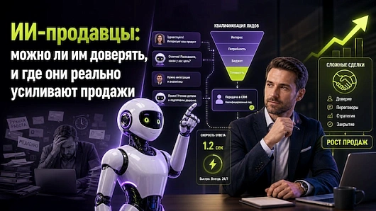 Можно ли доверять ИИ-продавцам, и где они эффективны