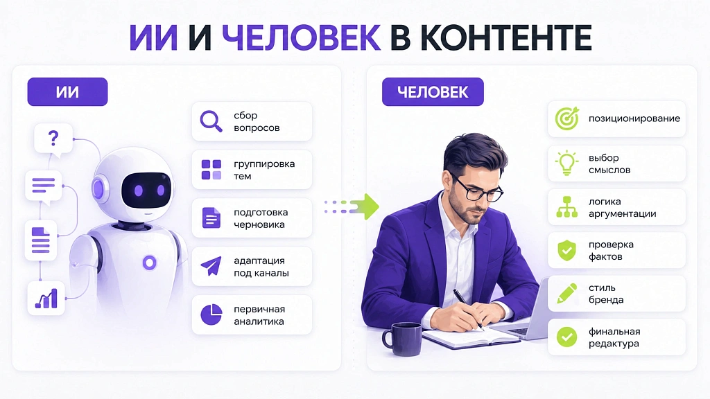 Генеративный ИИ: новая эра контент-маркетинга