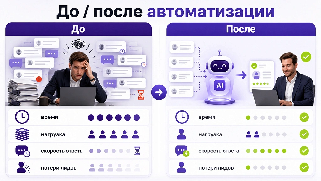 ТОП-5 повседневных задач, которые легко автоматизируются с помощью ИИ