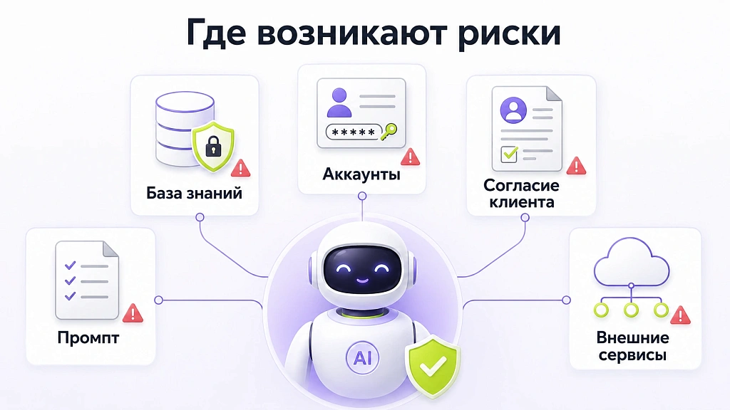 Безопасность и этичность применения ИИ в корпоративной среде