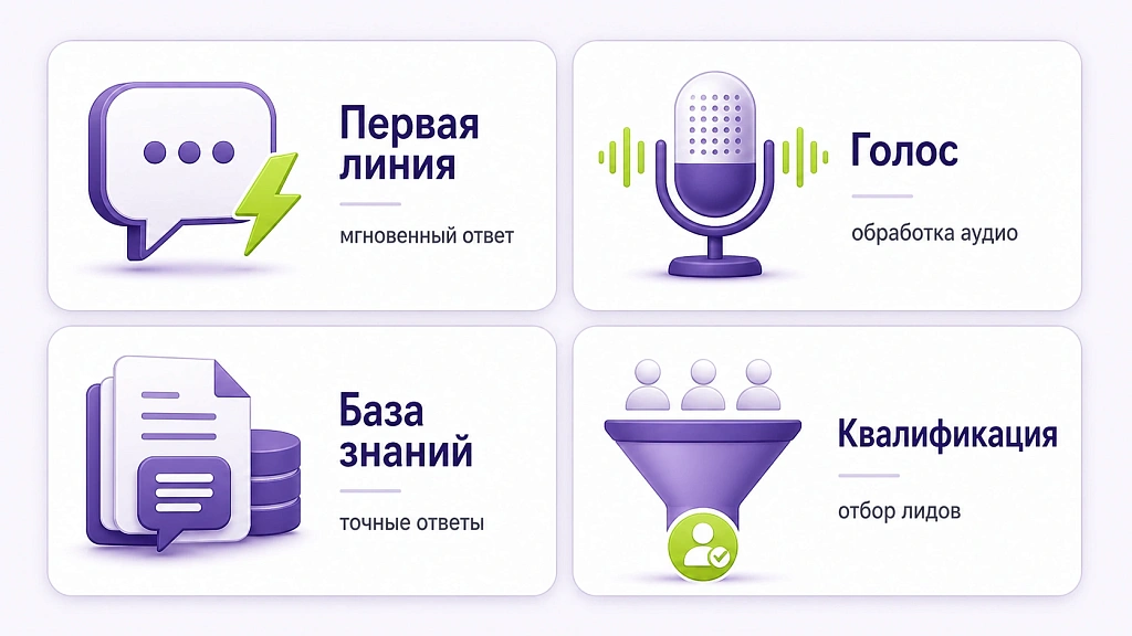 Как чат-боты и голосовые ассистенты улучшают клиентский сервис Как чат-боты и голосовые ассистенты улучшают клиентский сервис