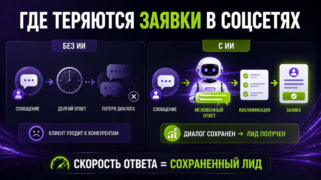 Искусственный интеллект в соцсетях: как снизить нагрузку и увеличить охваты