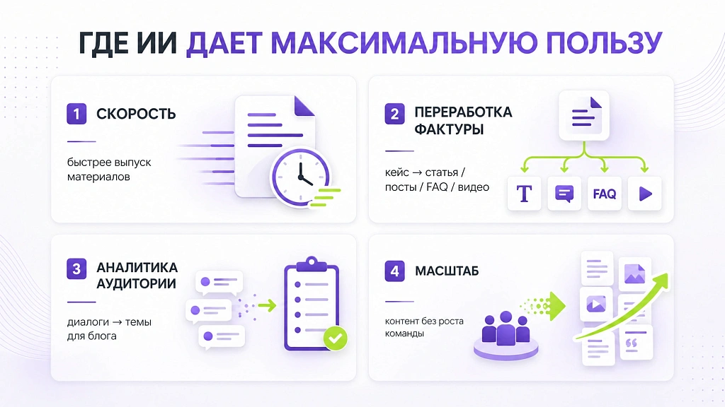 Генеративный ИИ: новая эра контент-маркетинга