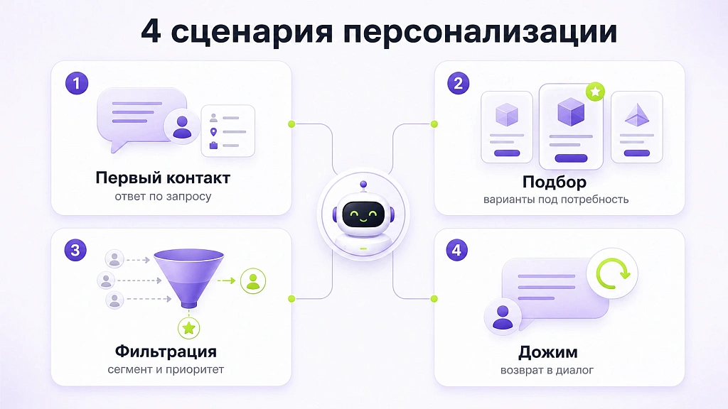 Как персонализация с ИИ повышает продажи