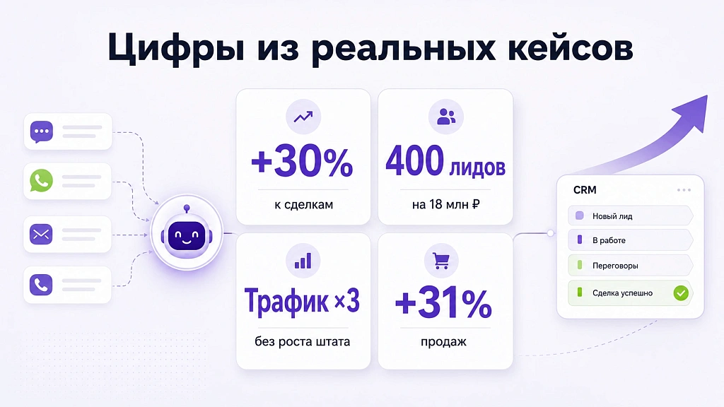ИИ-менеджер по продажам: новый уровень увеличения конверсии в бизнесе