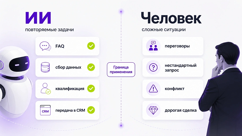 Какие задачи решает современный ИИ-консультант в бизнесе