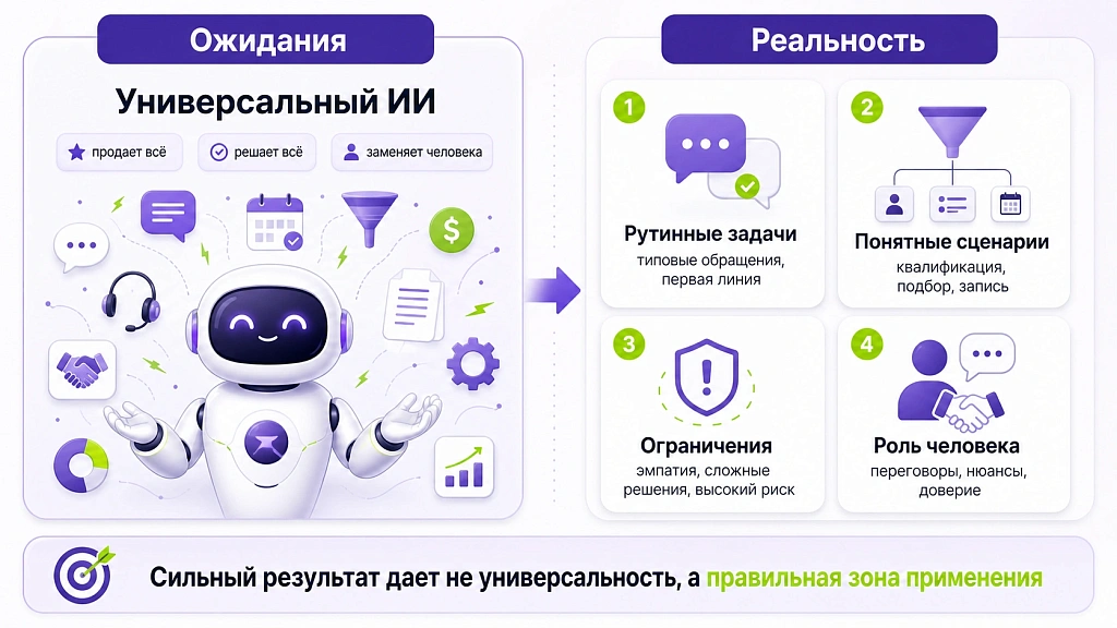 Какие трудности возникают при внедрении ИИ-агентов