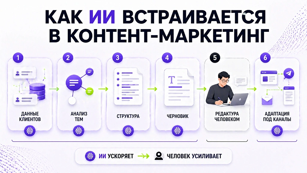 Генеративный ИИ: новая эра контент-маркетинга