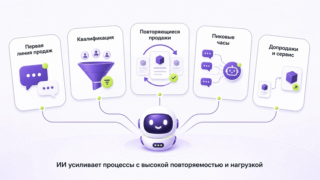 Рост прибыли с внедрением ИИ-продавцов: как это работает