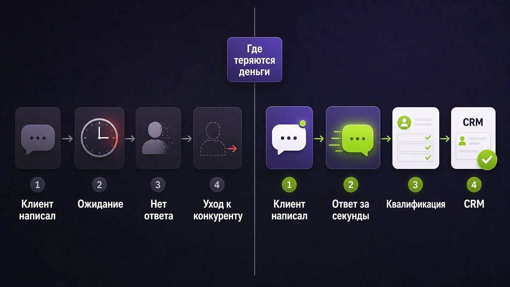 Рост прибыли с внедрением ИИ-продавцов: как это работает