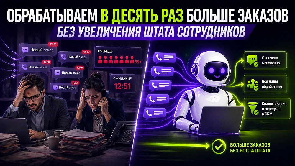 Как обрабатывать больше заказов без увеличения штата