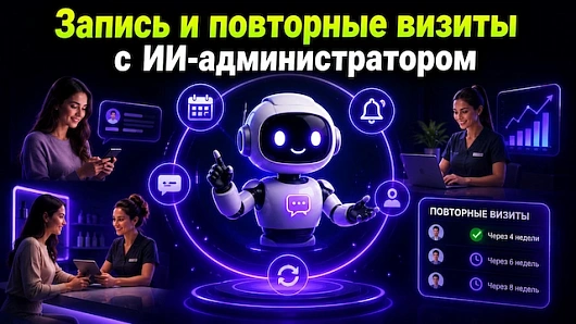 ИИ-администратор для салона красоты: запись клиентов и повторные визиты