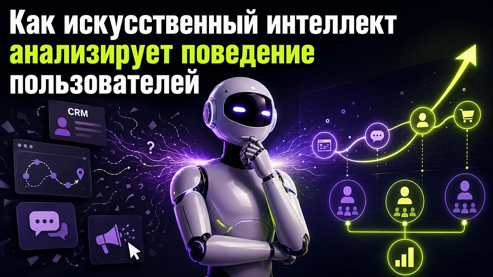 Как искусственный интеллект анализирует поведение пользователей