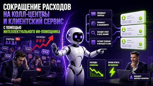 Как снизить затраты на обслуживание клиентов с ИИ