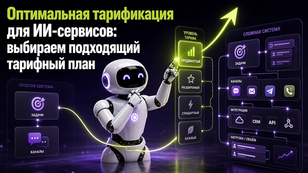 Правильный выбор тарифного плана для ИИ-решений: как не переплатить