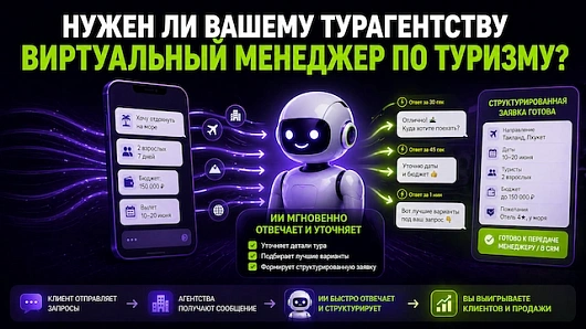 Виртуальный менеджер в туризме: когда он действительно нужен