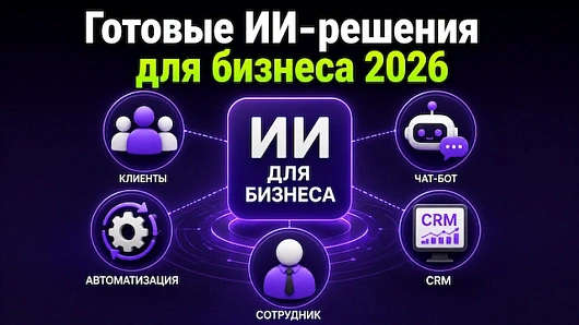 Готовые ИИ-решения для бизнеса: обзор сервисов и типов