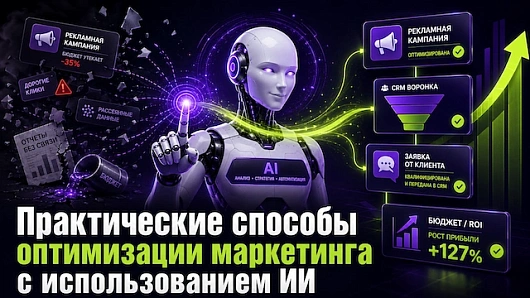 Практические способы оптимизации маркетинга с использованием искусственного интеллекта