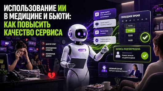 Использование ИИ в медицине и бьюти: как повысить качество сервиса