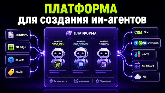 Платформа для создания ИИ-агентов: что важно при выборе в 2026
