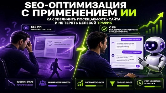 Как ИИ помогает увеличить посещаемость сайта и SEO