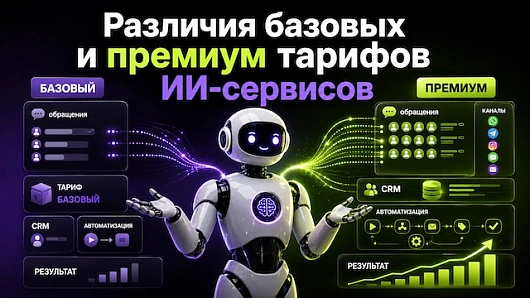 Чем отличаются базовые и премиум тарифы ИИ-сервисов, и почему это важно для бизнеса