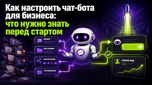 Как настроить чат-бота для бизнеса: что нужно знать перед стартом