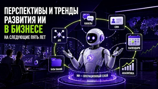 Перспективы и тренды развития ИИ в бизнесе на следующие пять лет