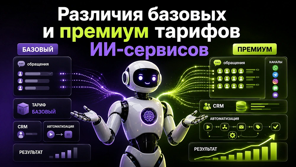 Чем отличаются базовые и премиум тарифы ИИ-сервисов, и почему это важно для бизнеса