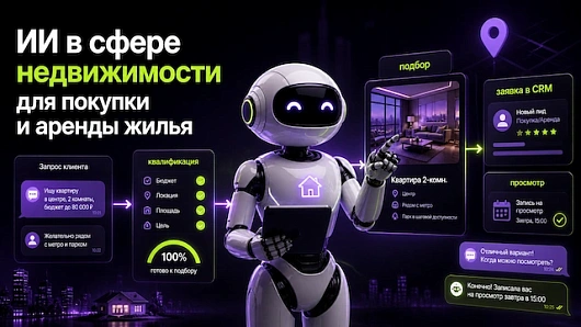 ИИ в сфере недвижимости для покупки и аренды жилья