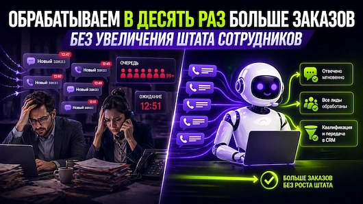 Как обрабатывать больше заказов без увеличения штата