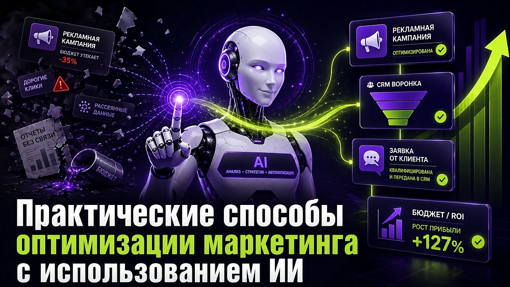 Практические способы оптимизации маркетинга с использованием искусственного интеллекта