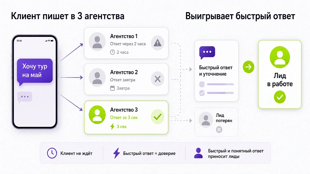 Как виртуальный ассистент меняет туризм и опыт путешествий