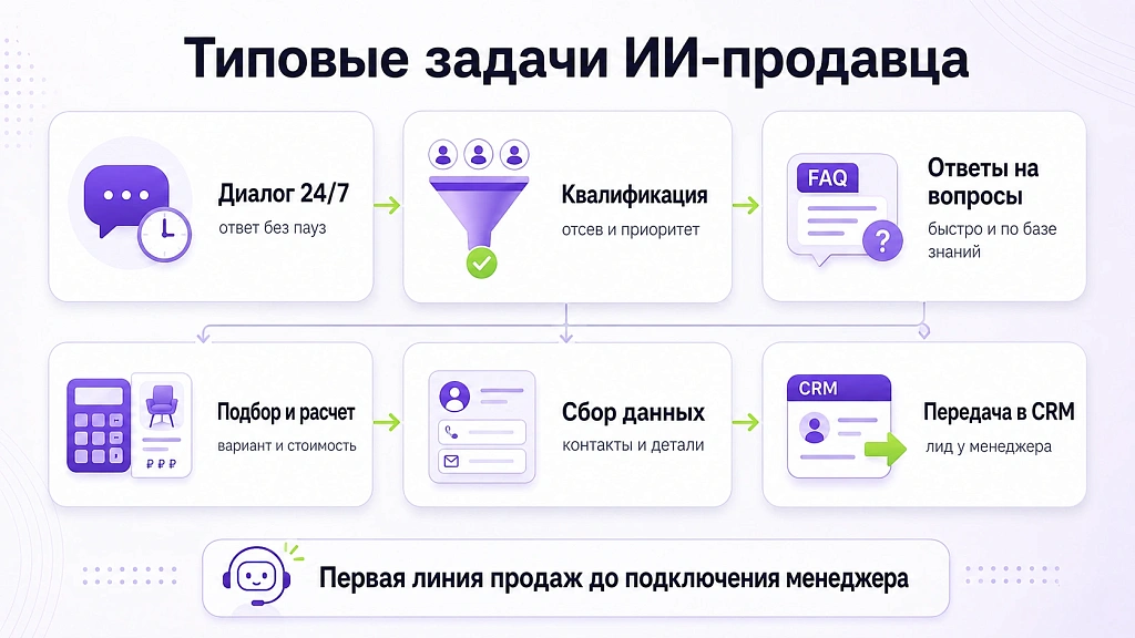 Будущее продаж: как ИИ меняет работу отдела продаж Будущее продаж: как ИИ меняет работу отдела продаж
