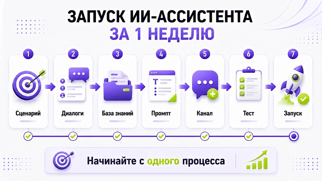 ИИ-ассистент для бизнеса: где применяют и какой результат