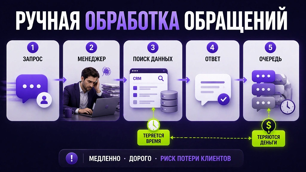 Как снизить затраты на обслуживание клиентов с ИИ