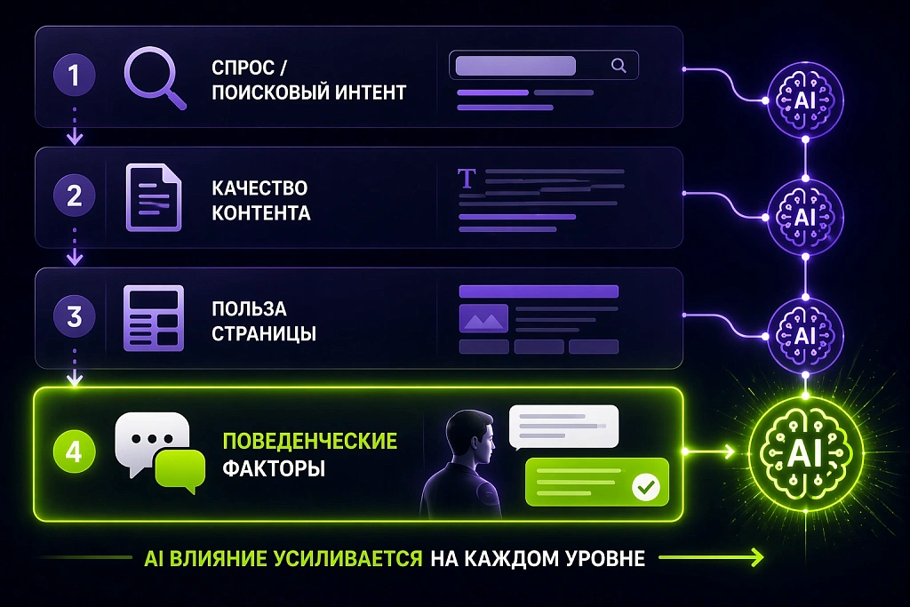 Как ИИ помогает увеличить посещаемость сайта и SEO