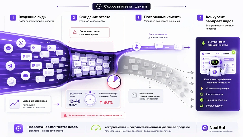 Замена менеджеров по продажам: где ИИ уже работает вместо первой линии