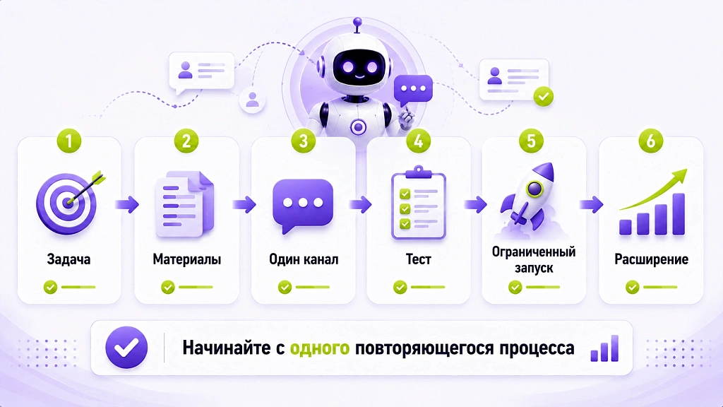 ИИ-помощник для бизнеса: 5 реальных задач с результатами