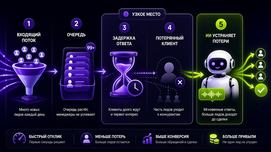 Как обрабатывать больше заказов без увеличения штата