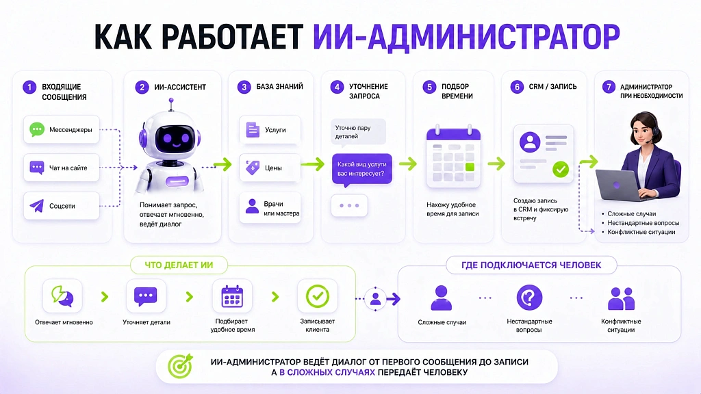 Использование ИИ в медицине и бьюти: как повысить качество сервиса